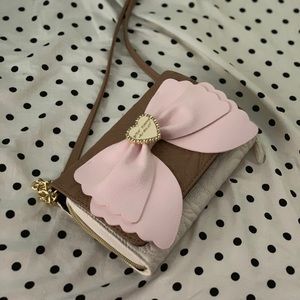 NEVER USED: Betsey Johnson Wallet Bag